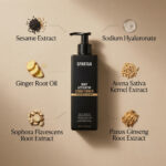Spartan Root Activator Shampoo for Thicker, Fuller-Looking Hair