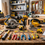 hand and power tools