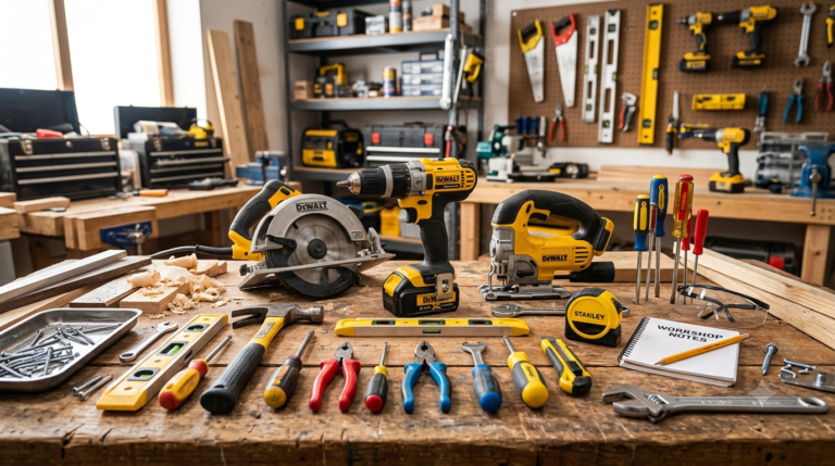 hand and power tools