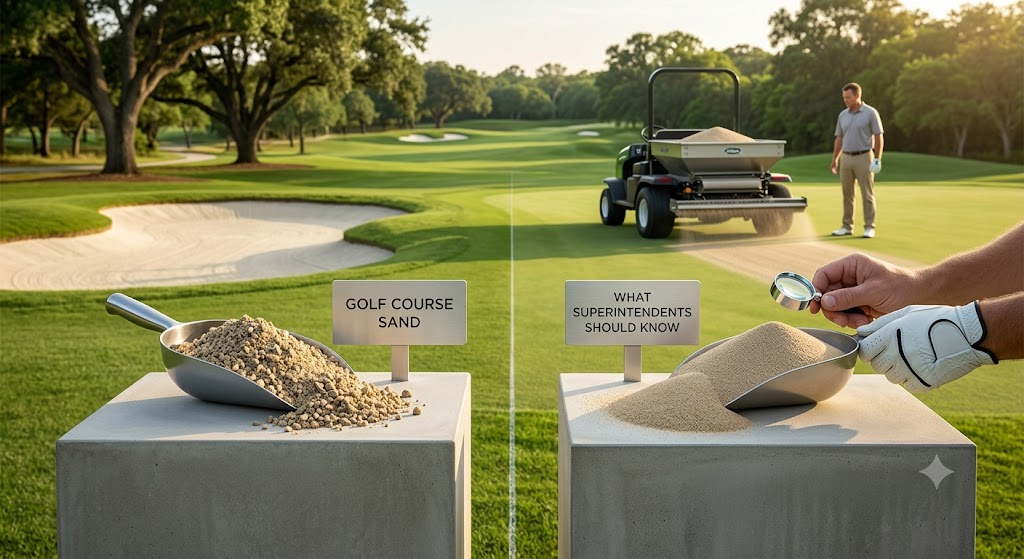 Golf Course Sand