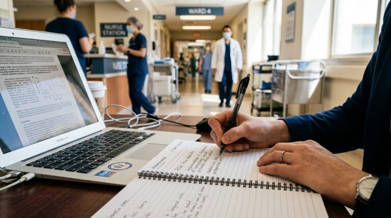 Healthcare management research topics