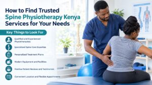 Spine physiotherapy Kenya