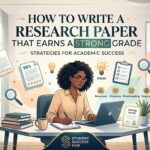 How to Write a Research Paper That Earns a Strong Grade