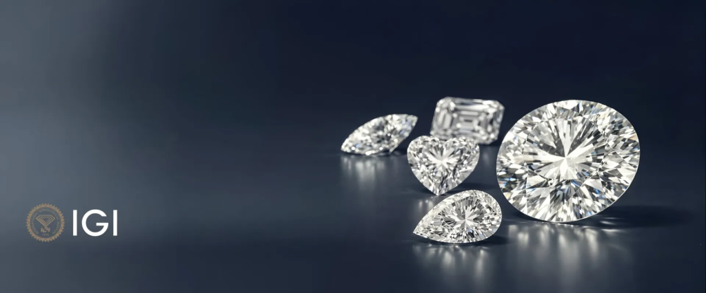 IGI Certified Lab Grown Diamond