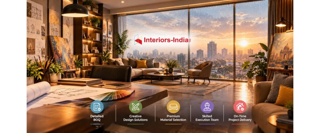 Interior Design in Dwarka: Plans, Finishes, Furniture & Cost