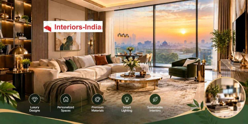 Interior Designers in Delhi for Luxury Home Interiors