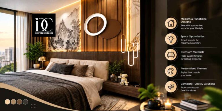 Interior Designing Company in Noida: Ideas for Homes