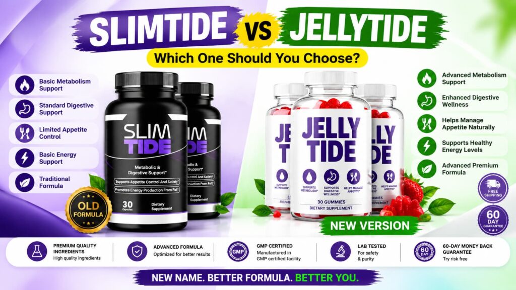 JellyTide vs. SlimTide
