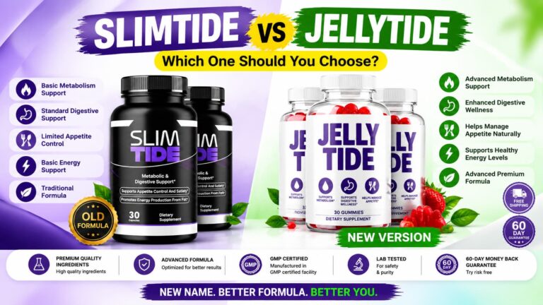 JellyTide vs. SlimTide