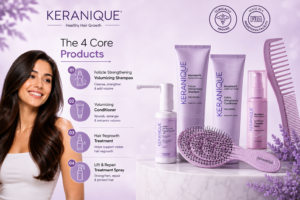 Keranique Hair Regrowth System reviews for thinning hair