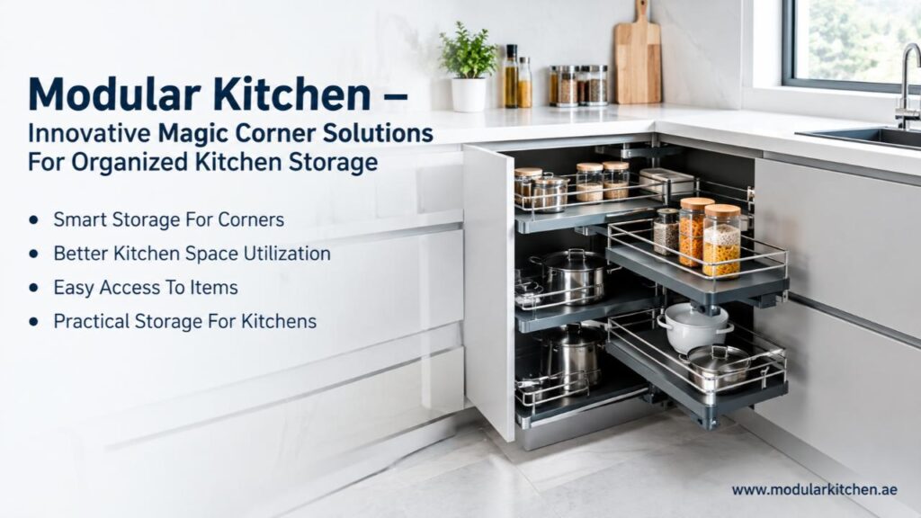 Kitchen Magic Corner
