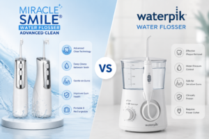 Miracle Smile Water Flosser for everyday oral care