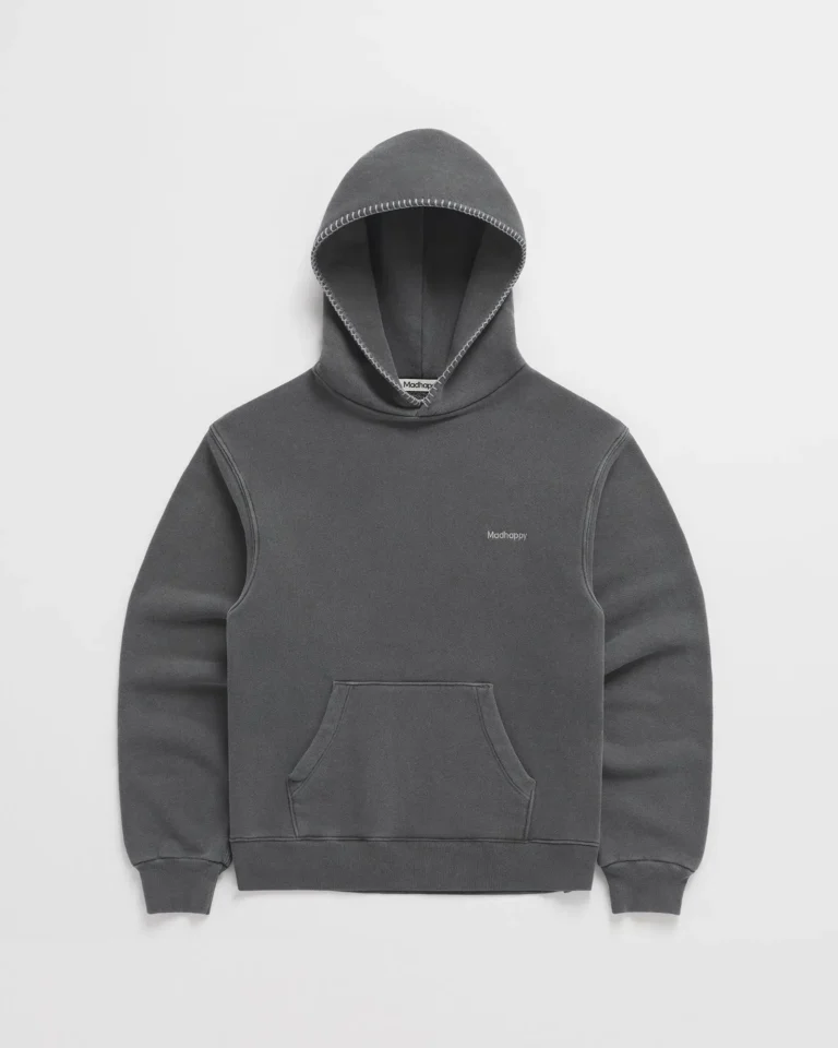 Madhappy-Classic-Fleece-Midweight-Hoodie-Slate-Madhappy-Store
