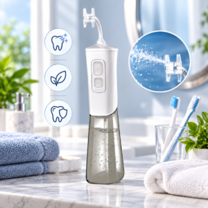 Miracle Smile Magic Flosser cordless water flosser for daily oral care