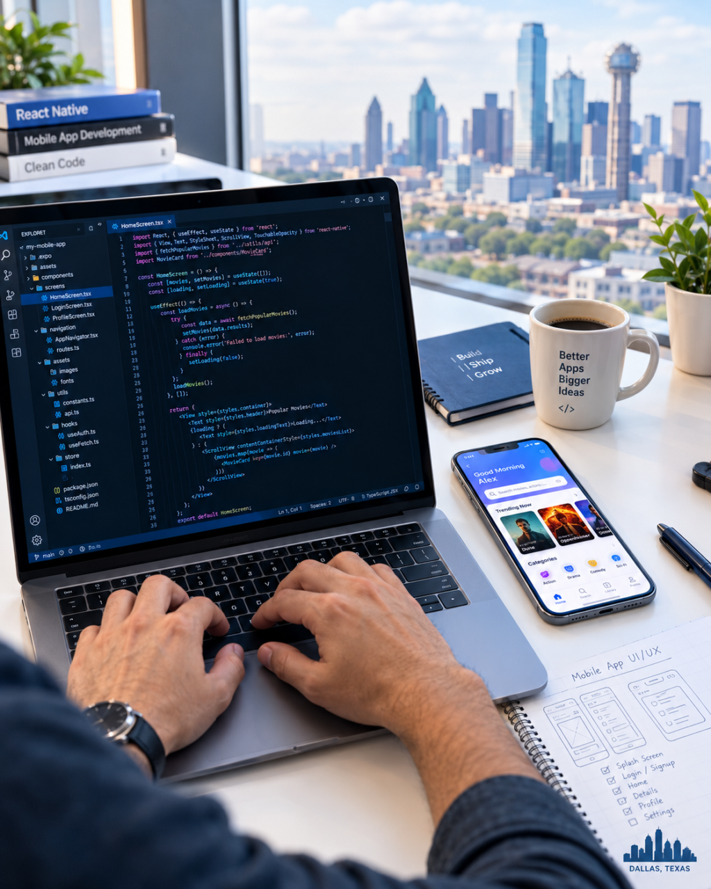 Mobile App Development Company in Dallas,