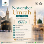 First-Time Umrah in November: A Guide for UK Pilgrims