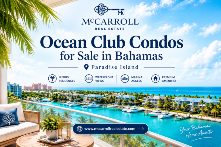 Ocean Club Condos for Sale in Bahamas