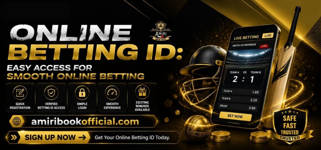 Online Betting ID Providing Easy Access for Online Betting