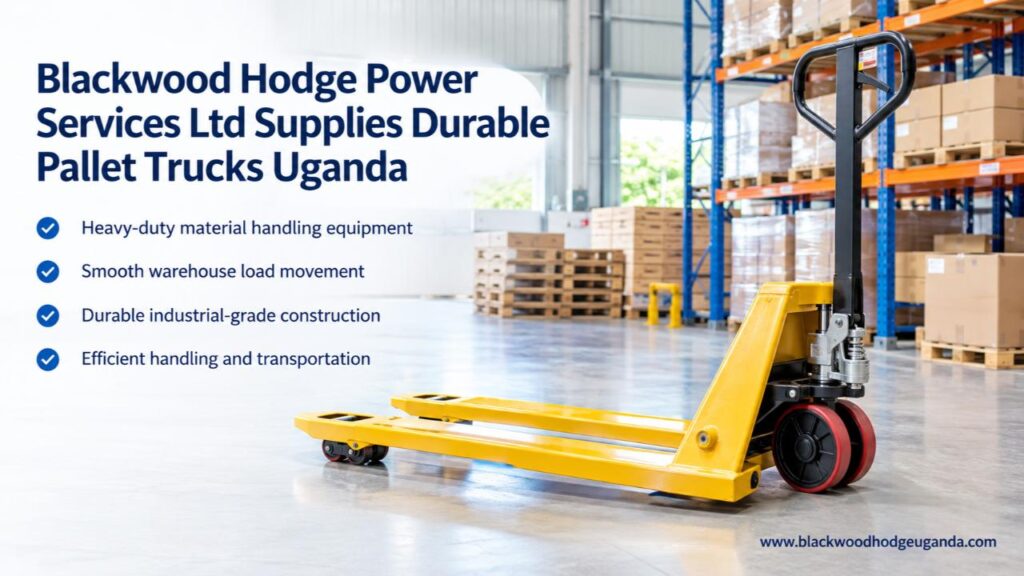 Pallet Trucks Supplier In Uganda