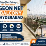 Pigeon Net for Balcony in Hyderabad