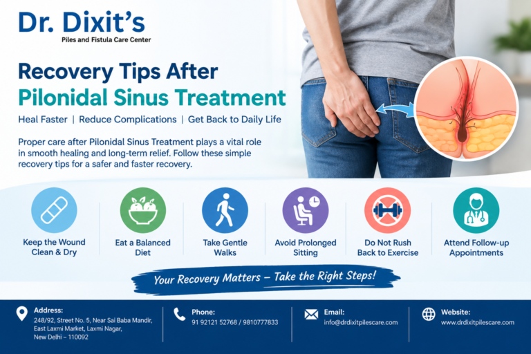 Pilonidal Sinus Treatment