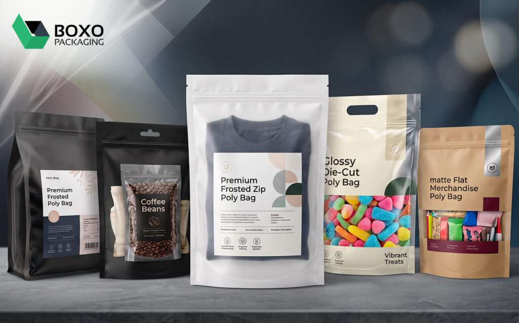 Poly Bags With Logo