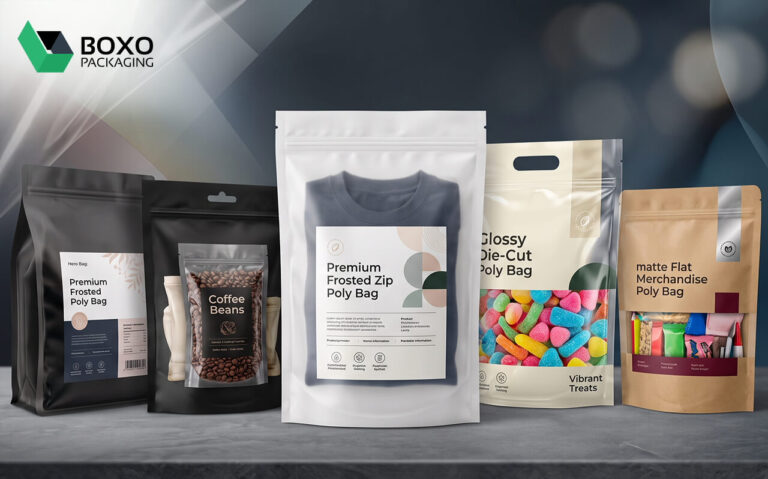 Poly Bags With Logo