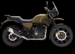 Royal Enfield side-view