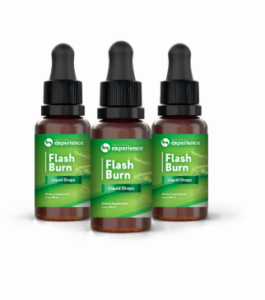 Flash Burn weight management supplement bottle
