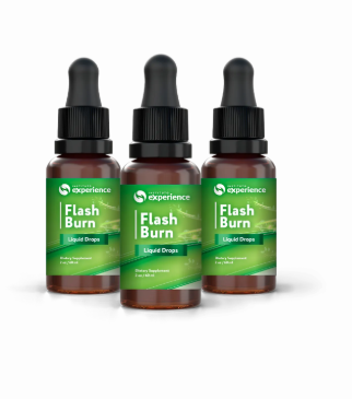 Flash Burn weight management supplement bottle