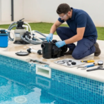Affordable Pool in Repair
