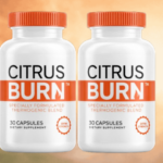 CitrusBurn dietary supplement capsules for metabolic support