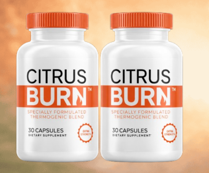 CitrusBurn dietary supplement capsules for metabolic support