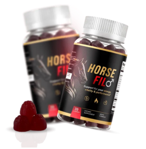 HorseFil men's wellness supplement gummies