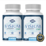 Visium Pro eye health support supplement bottle