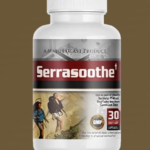 Serrasoothe joint support supplement bottle