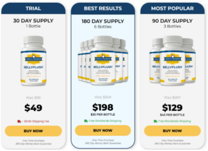 BellyFlush Buy Now digestive support supplement