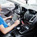 Car Infotainment Screen