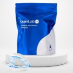 QuietLab Pro adjustable mouthpiece for a more comfortable bedtime routine and snoring support.