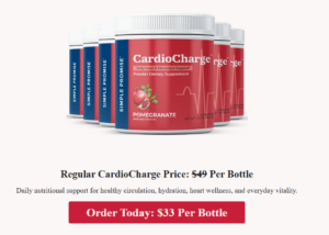 CardioCharge buy now supplement offer