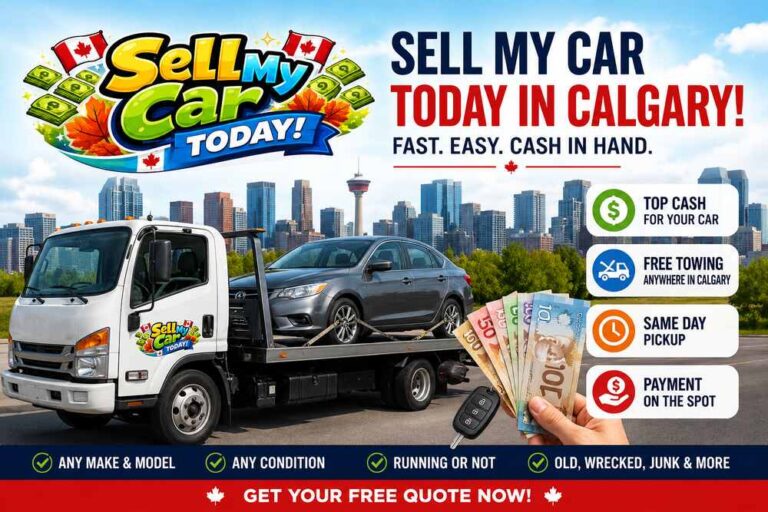 Sell My Car Today in Calgary