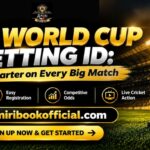 T20 World Cup Betting ID for competitive cricket match action