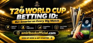 T20 World Cup Betting ID for competitive cricket match action