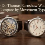 How Do Thomas Earnshaw Watches Compare by Movement Type