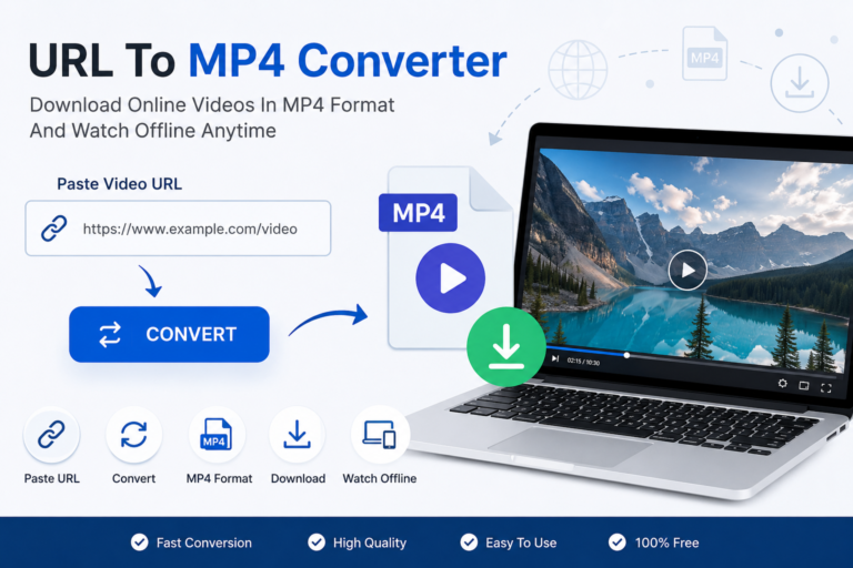 Url to mp4 Converter