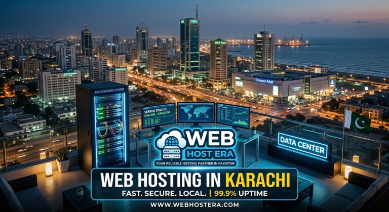 Web Hosting in Karachi
