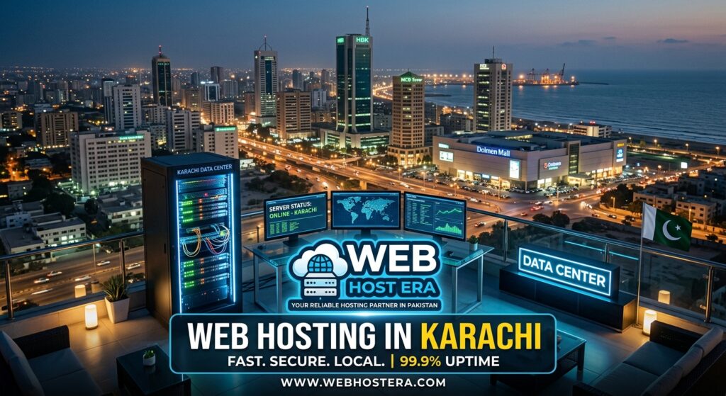 Web Hosting in Karachi