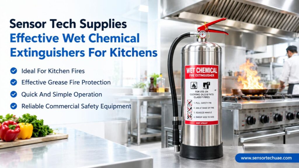 Wet Chemical Extinguishers