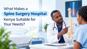 Spine surgery hospital Kenya