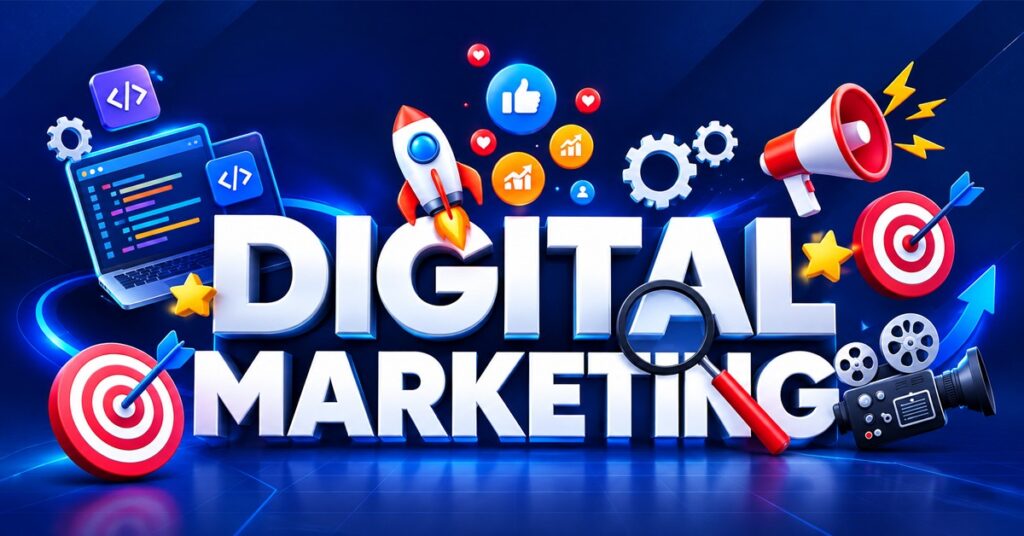 Trusted Web Development Digital Marketing Agency in Pakistan